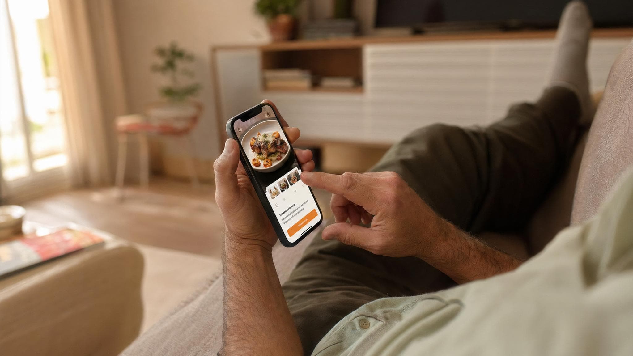 A vitrine do seu restaurante