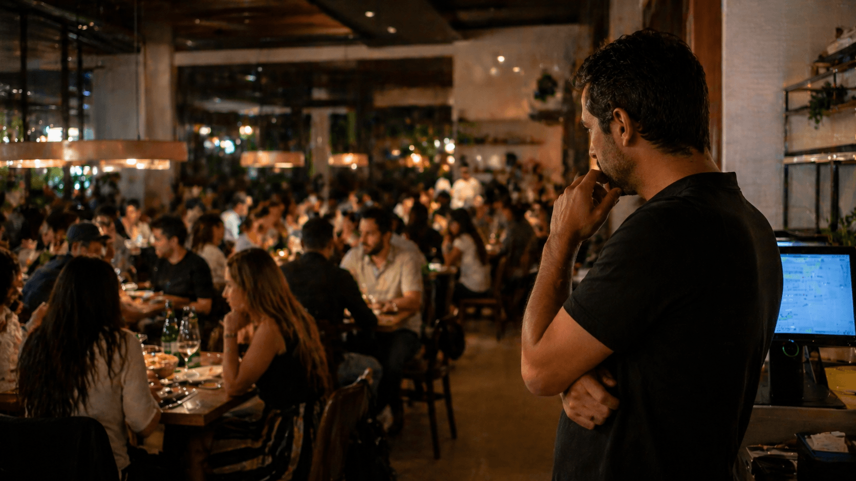 Setor de restaurantes no Brasil em 2026: tamanho, margem e digital